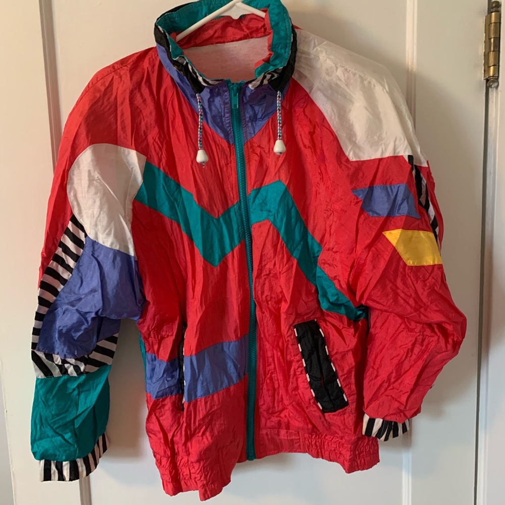 Retro Windbreaker